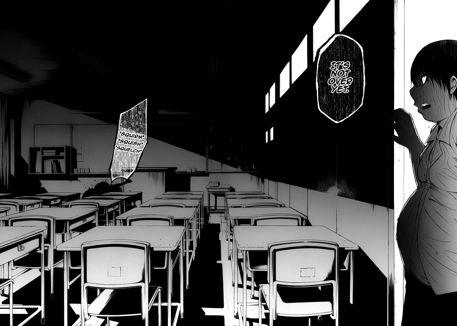 Saiteihen no Otoko Chapter 3 page 37 - Chapter 3: The Scent of Flesh and Blood