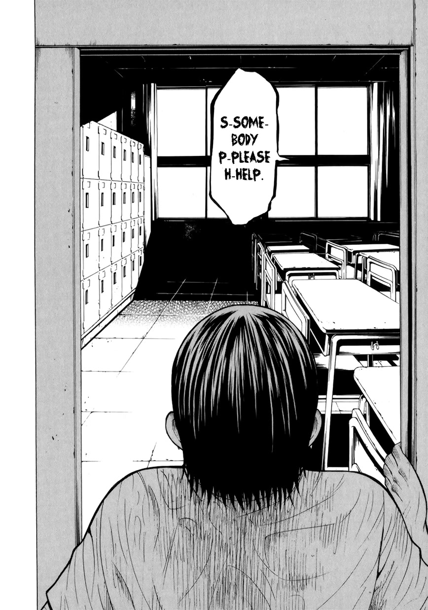 Saiteihen no Otoko Chapter 3 page 40 - Chapter 3: The Scent of Flesh and Blood