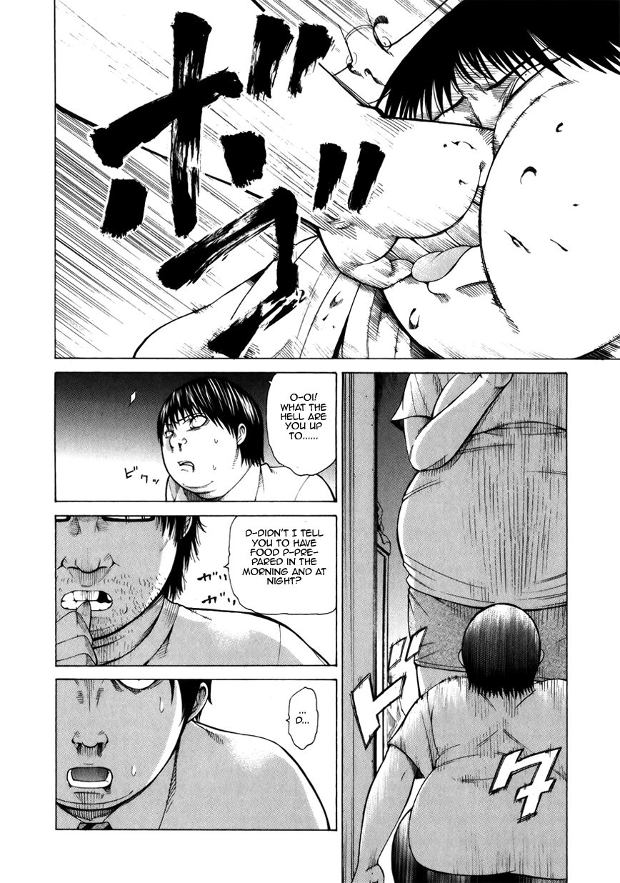 Saiteihen no Otoko Chapter 4.2 page 10 - Chapter 4 v2 : Episode:4 - The Scent of a Scumbag