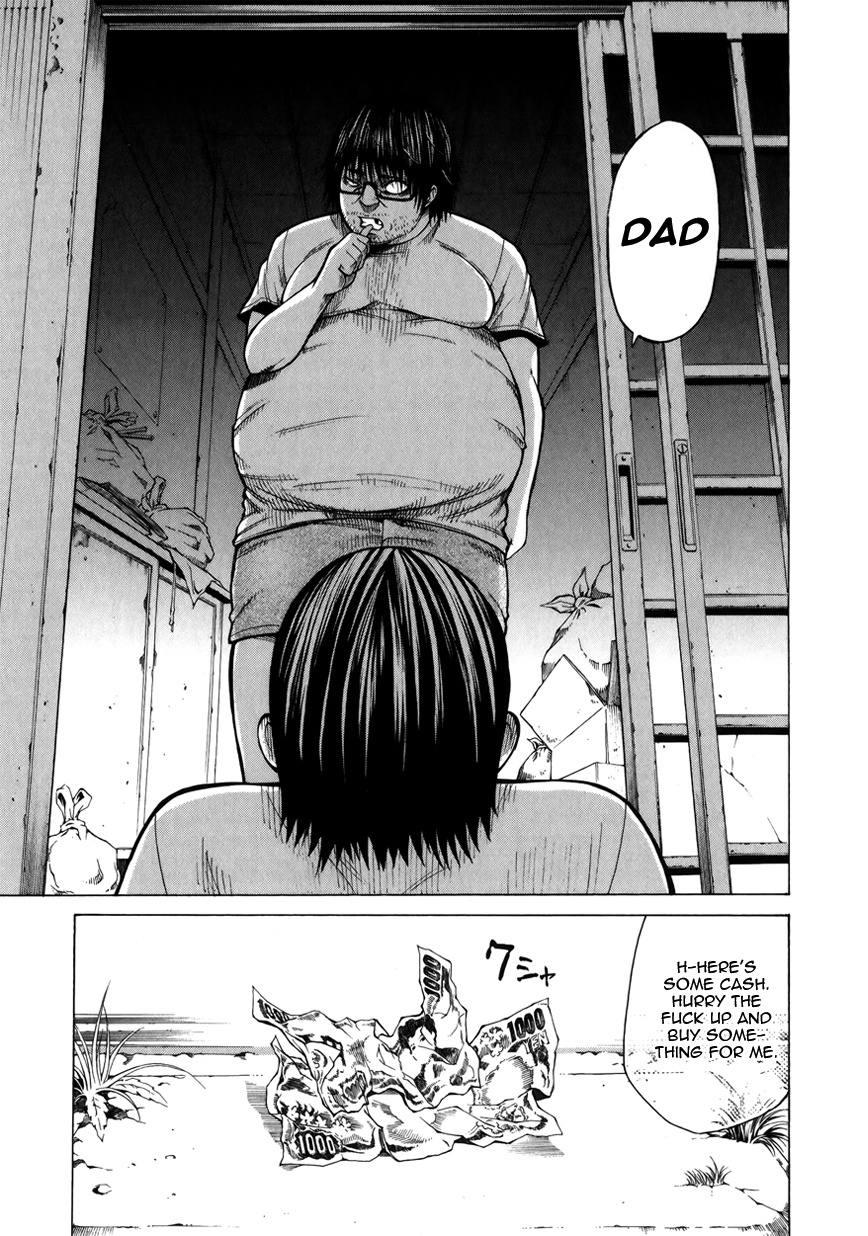 Saiteihen no Otoko Chapter 4.2 page 11 - Chapter 4 v2 : Episode:4 - The Scent of a Scumbag