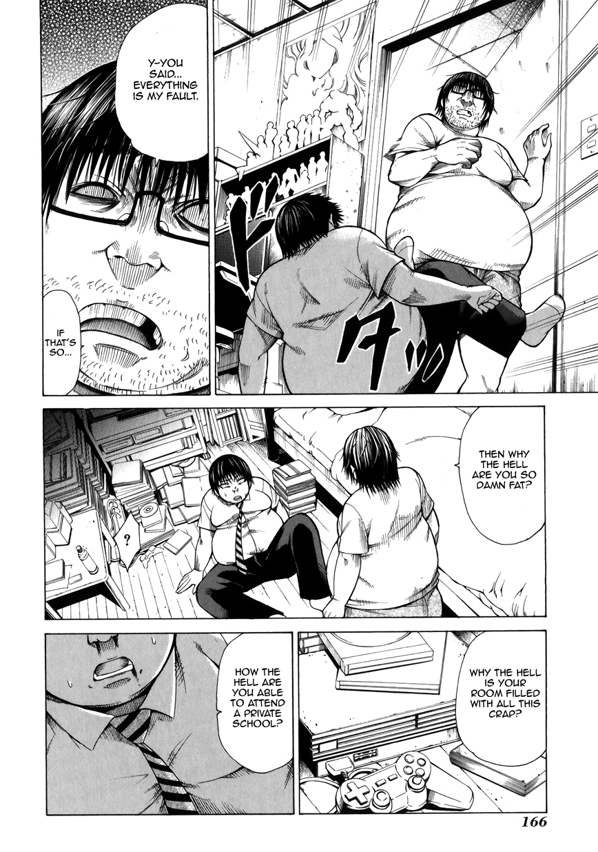 Saiteihen no Otoko Chapter 4.2 page 14 - Chapter 4 v2 : Episode:4 - The Scent of a Scumbag