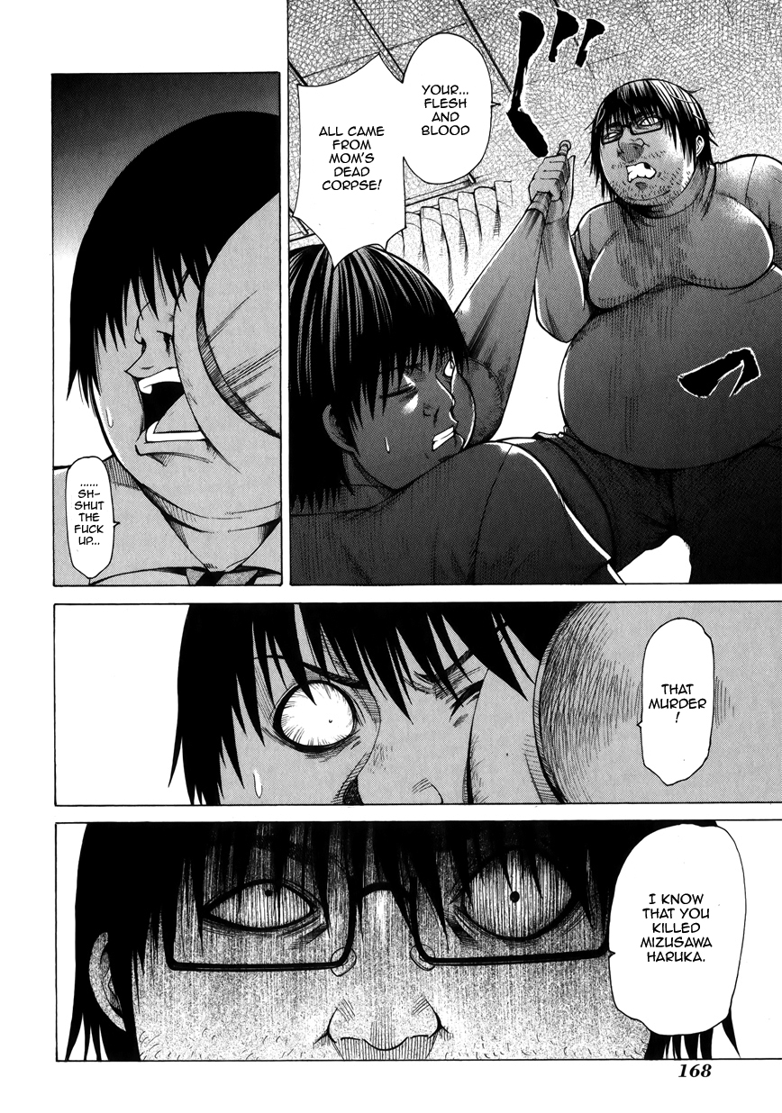 Saiteihen no Otoko Chapter 4.2 page 16 - Chapter 4 v2 : Episode:4 - The Scent of a Scumbag