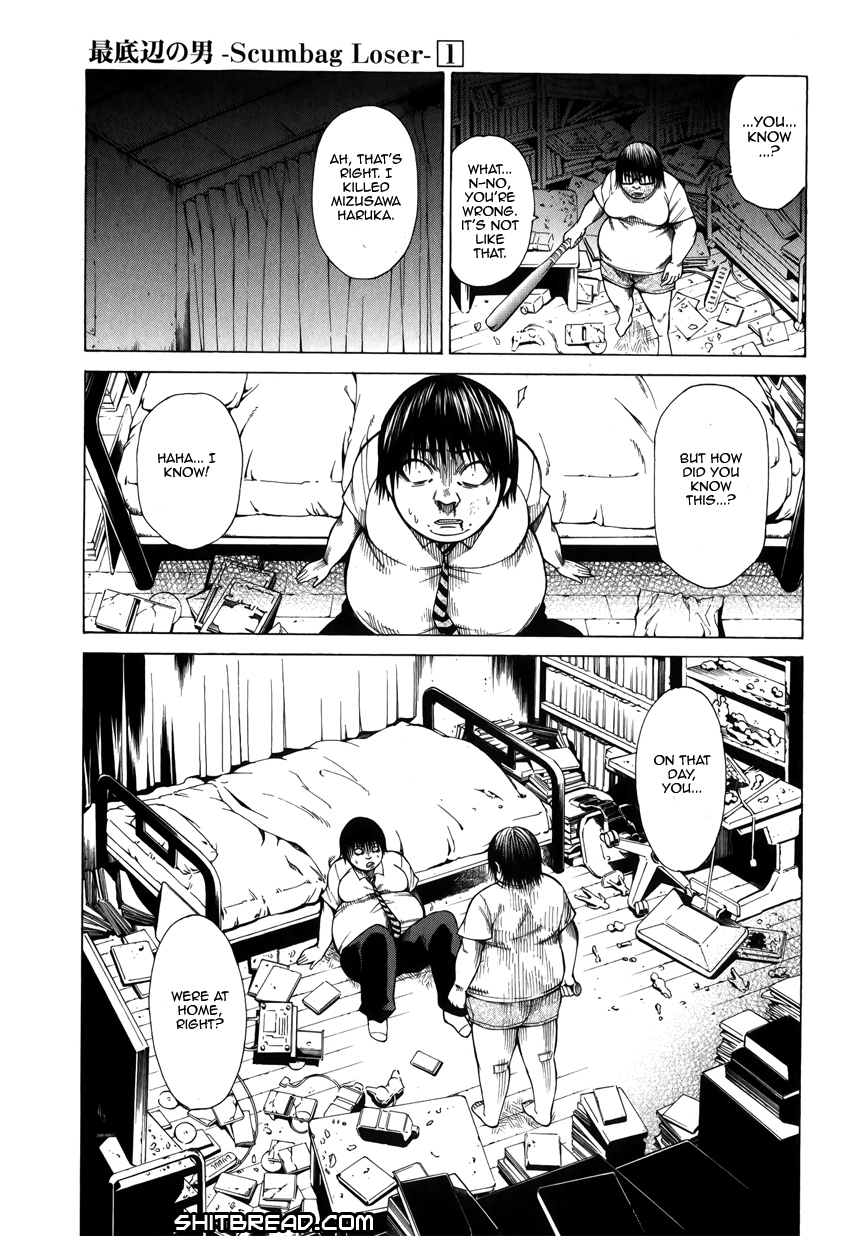 Saiteihen no Otoko Chapter 4.2 page 17 - Chapter 4 v2 : Episode:4 - The Scent of a Scumbag