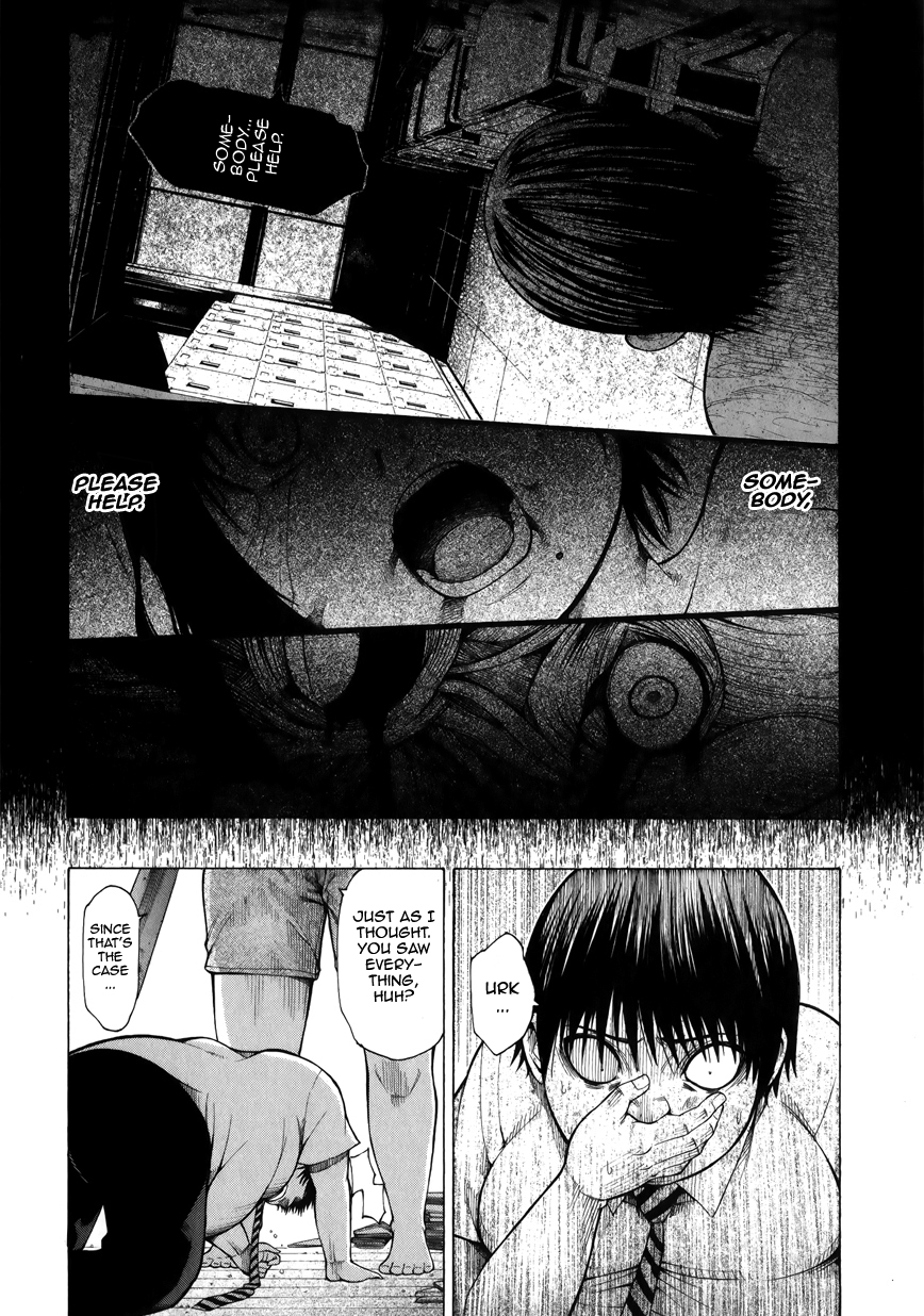 Saiteihen no Otoko Chapter 4.2 page 20 - Chapter 4 v2 : Episode:4 - The Scent of a Scumbag