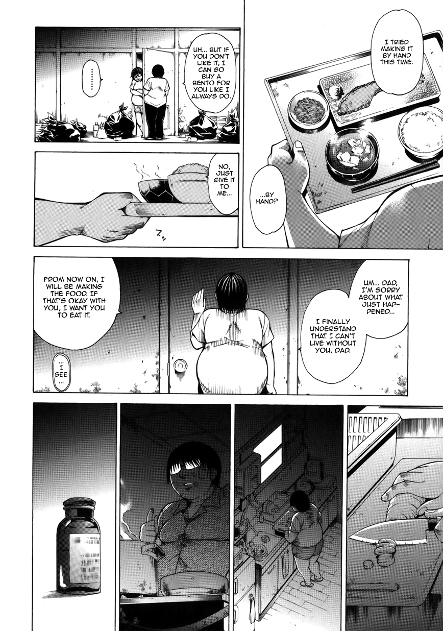 Saiteihen no Otoko Chapter 4.2 page 24 - Chapter 4 v2 : Episode:4 - The Scent of a Scumbag