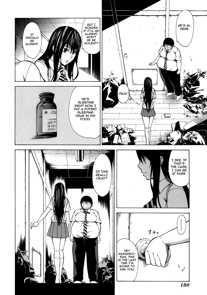 Saiteihen no Otoko Chapter 4.2 page 28 - Chapter 4 v2 : Episode:4 - The Scent of a Scumbag