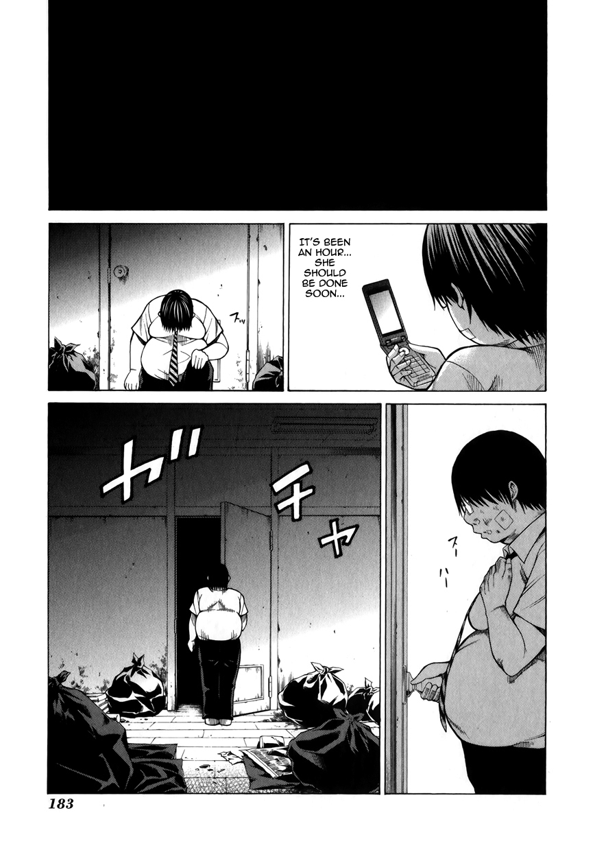 Saiteihen no Otoko Chapter 4.2 page 31 - Chapter 4 v2 : Episode:4 - The Scent of a Scumbag