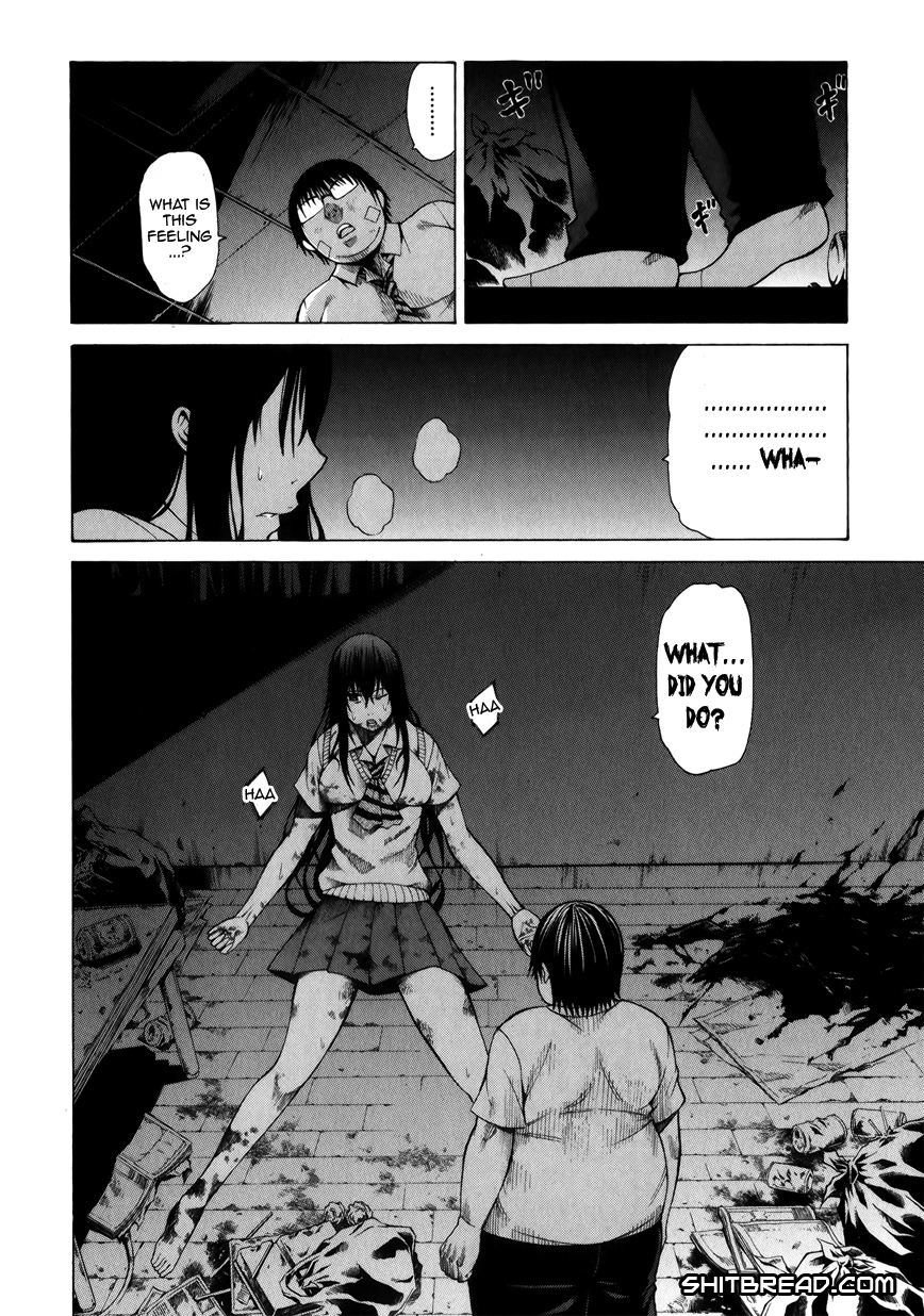 Saiteihen no Otoko Chapter 4.2 page 32 - Chapter 4 v2 : Episode:4 - The Scent of a Scumbag