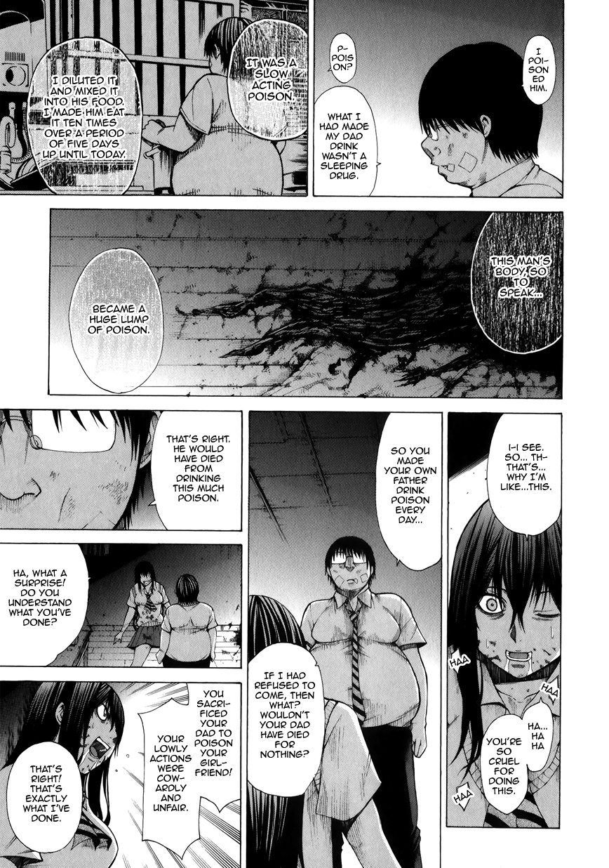 Saiteihen no Otoko Chapter 4.2 page 33 - Chapter 4 v2 : Episode:4 - The Scent of a Scumbag