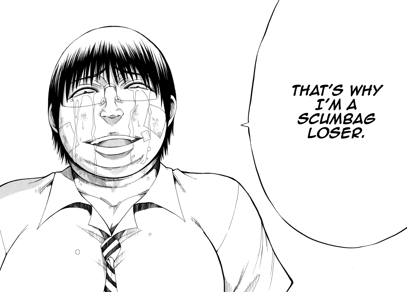 Saiteihen no Otoko Chapter 4.2 page 34 - Chapter 4 v2 : Episode:4 - The Scent of a Scumbag