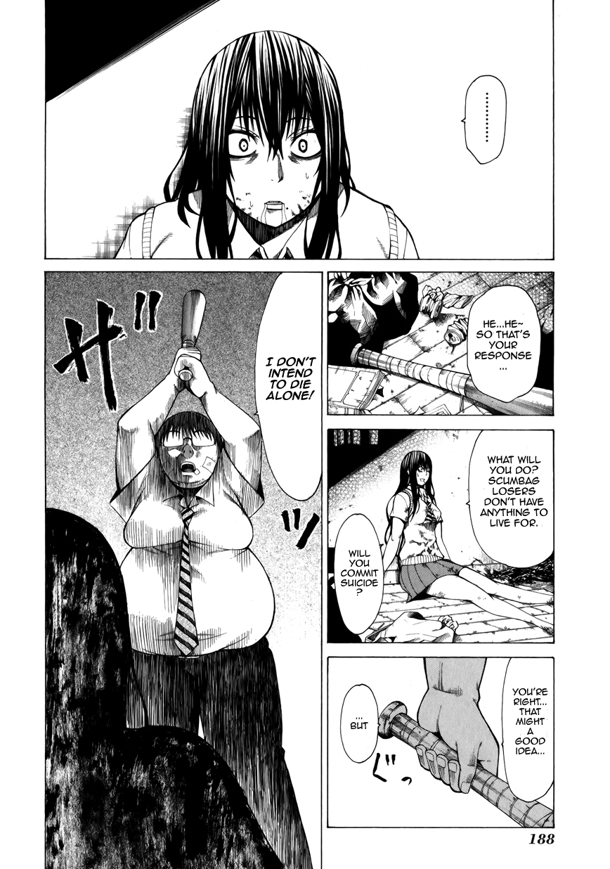 Saiteihen no Otoko Chapter 4.2 page 35 - Chapter 4 v2 : Episode:4 - The Scent of a Scumbag