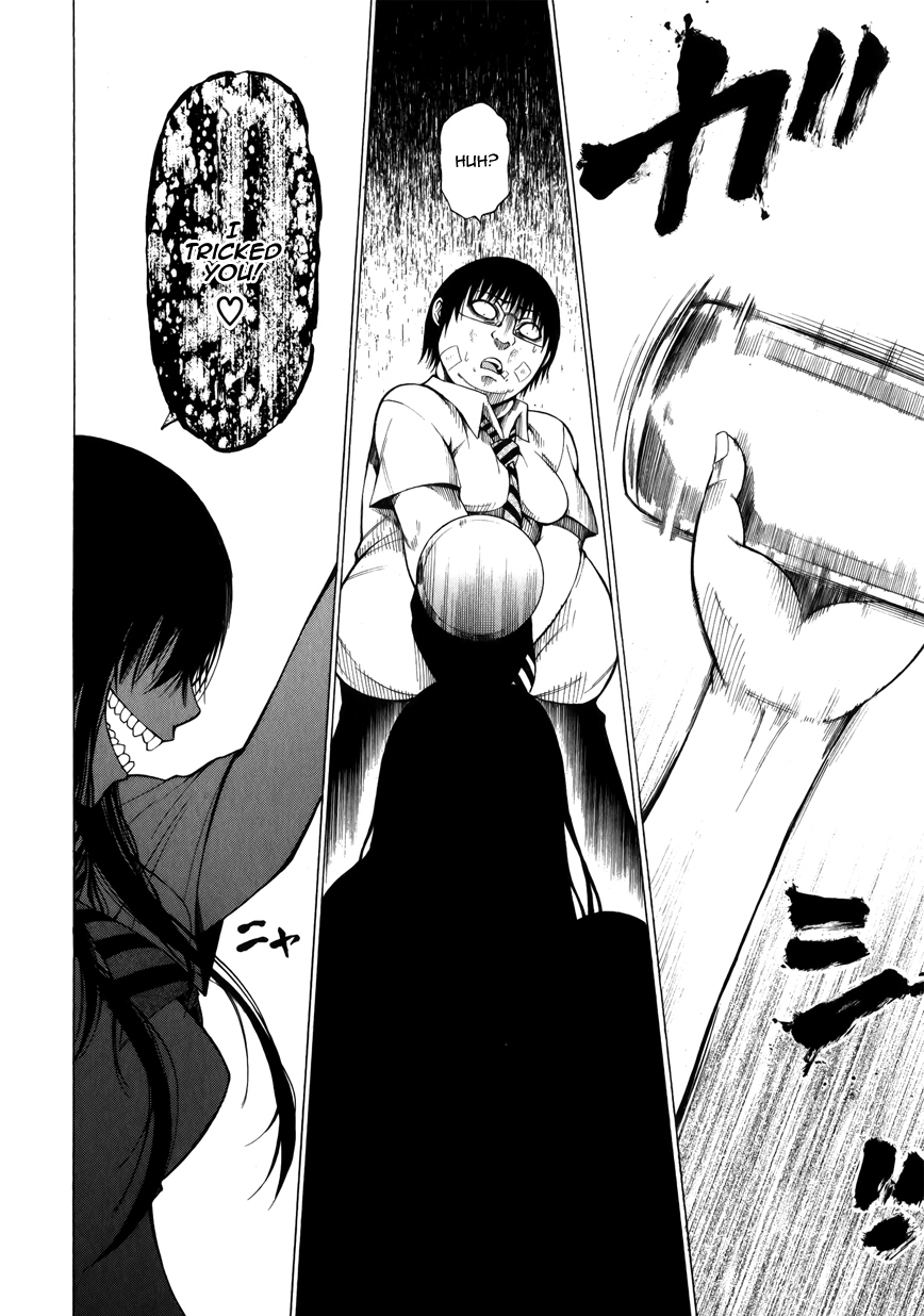 Saiteihen no Otoko Chapter 4.2 page 37 - Chapter 4 v2 : Episode:4 - The Scent of a Scumbag