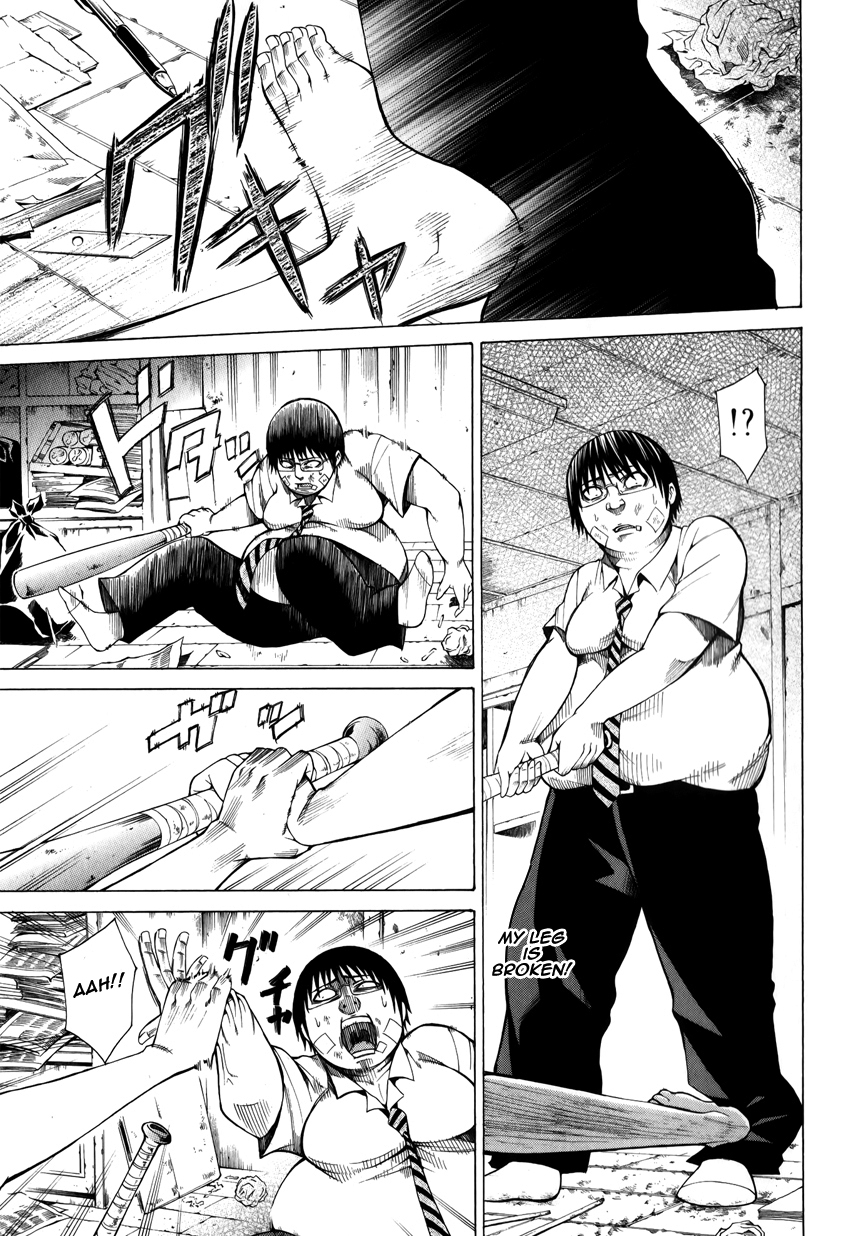 Saiteihen no Otoko Chapter 4.2 page 38 - Chapter 4 v2 : Episode:4 - The Scent of a Scumbag