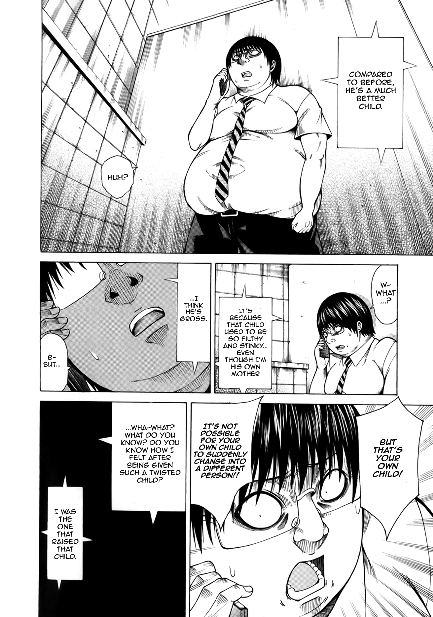 Saiteihen no Otoko Chapter 4.2 page 8 - Chapter 4 v2 : Episode:4 - The Scent of a Scumbag