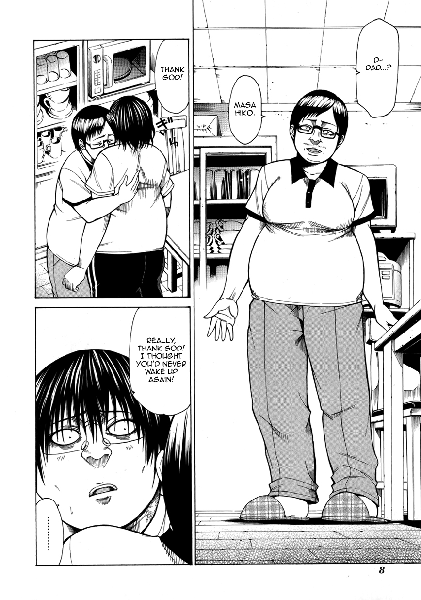 Saiteihen no Otoko Chapter 5.2 page 10 - Chapter 5 v2 : Episode:5 - An Unerasable Scent
