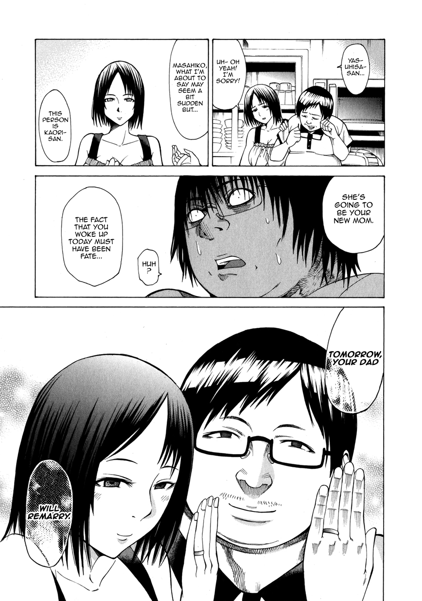 Saiteihen no Otoko Chapter 5.2 page 11 - Chapter 5 v2 : Episode:5 - An Unerasable Scent