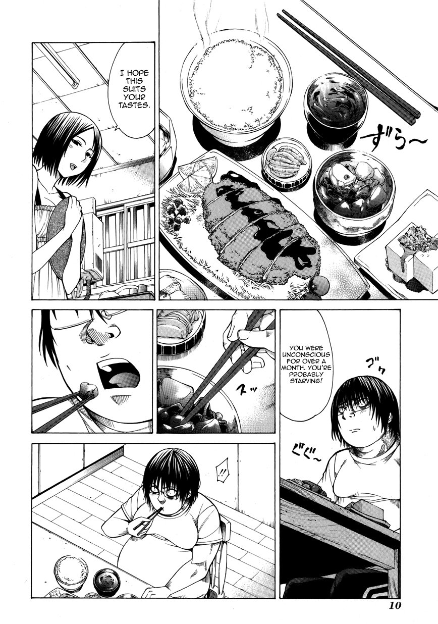 Saiteihen no Otoko Chapter 5.2 page 12 - Chapter 5 v2 : Episode:5 - An Unerasable Scent