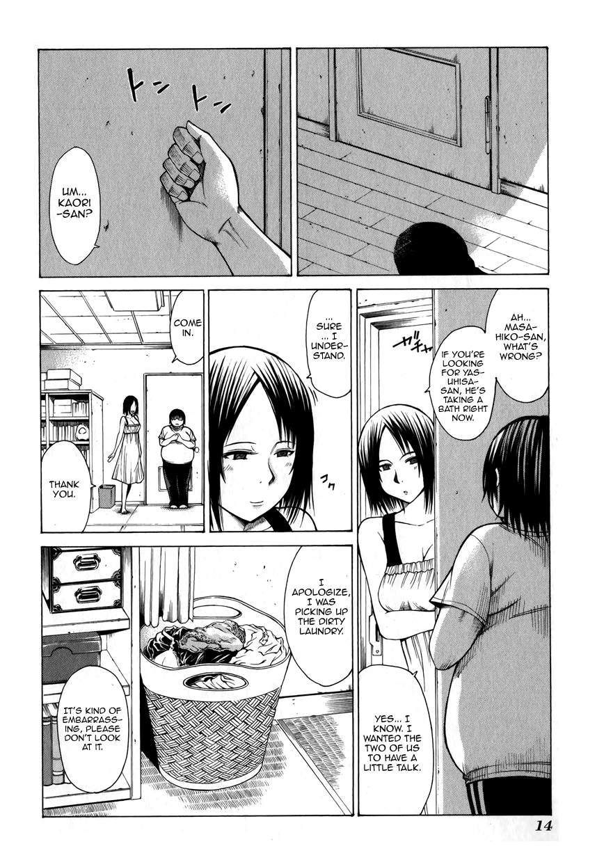 Saiteihen no Otoko Chapter 5.2 page 16 - Chapter 5 v2 : Episode:5 - An Unerasable Scent