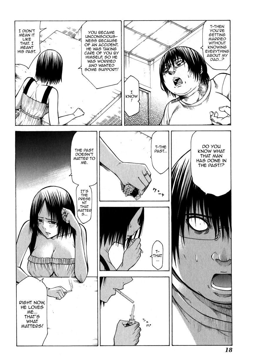 Saiteihen no Otoko Chapter 5.2 page 20 - Chapter 5 v2 : Episode:5 - An Unerasable Scent