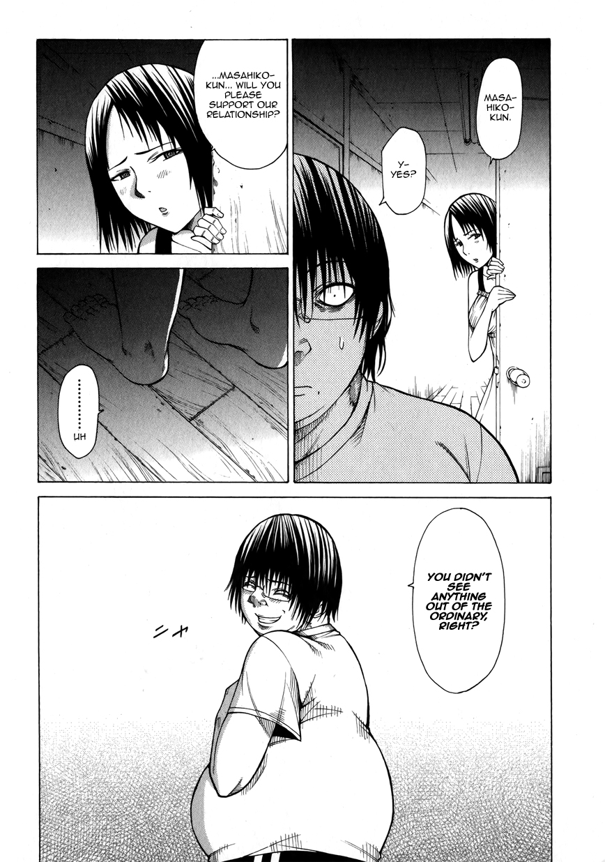 Saiteihen no Otoko Chapter 5.2 page 22 - Chapter 5 v2 : Episode:5 - An Unerasable Scent