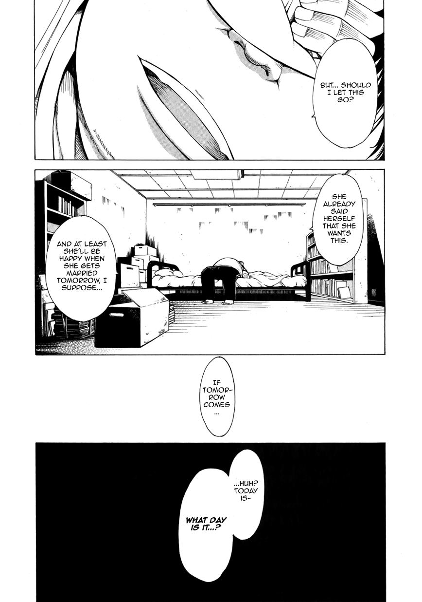 Saiteihen no Otoko Chapter 5.2 page 24 - Chapter 5 v2 : Episode:5 - An Unerasable Scent