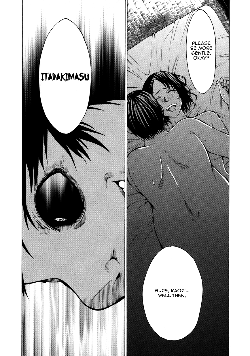 Saiteihen no Otoko Chapter 5.2 page 27 - Chapter 5 v2 : Episode:5 - An Unerasable Scent