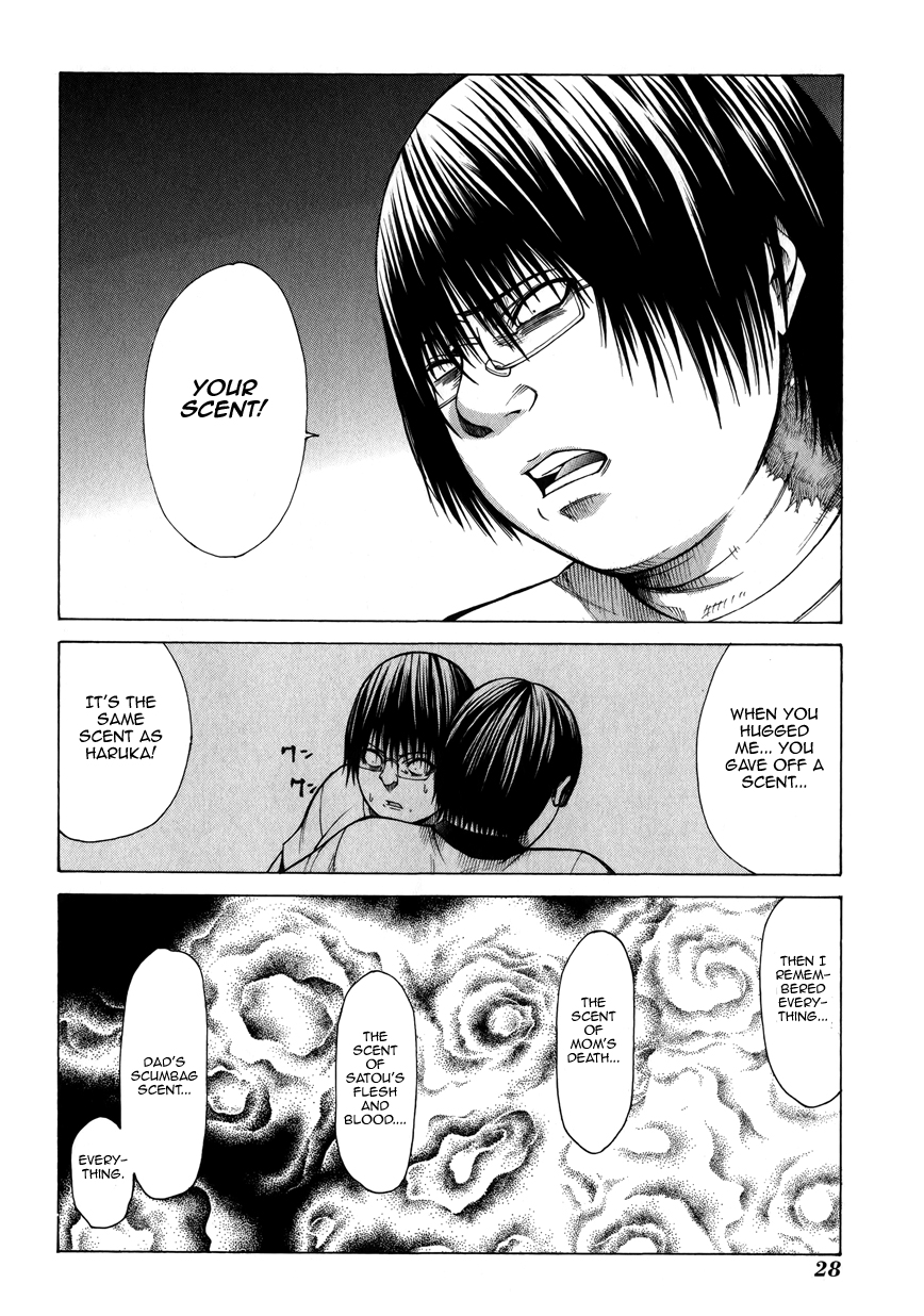 Saiteihen no Otoko Chapter 5.2 page 30 - Chapter 5 v2 : Episode:5 - An Unerasable Scent