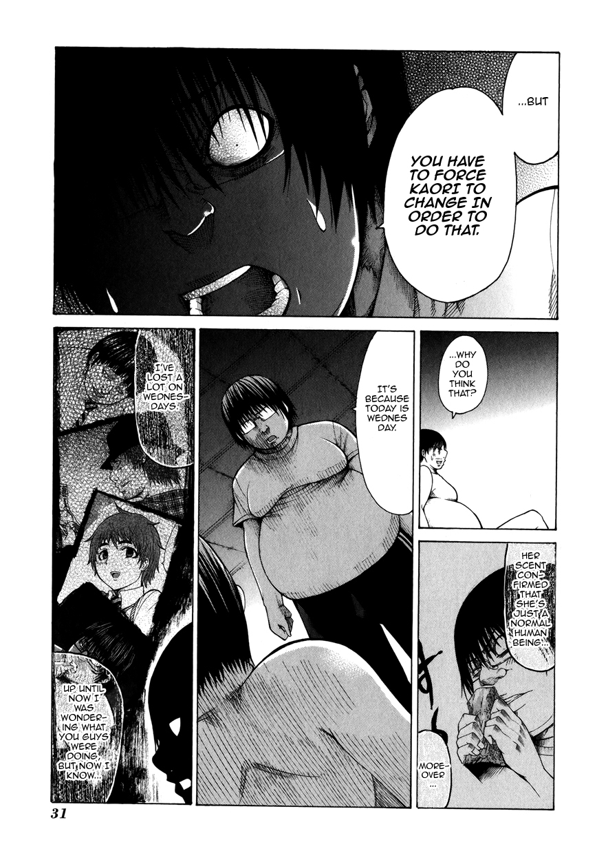 Saiteihen no Otoko Chapter 5.2 page 33 - Chapter 5 v2 : Episode:5 - An Unerasable Scent