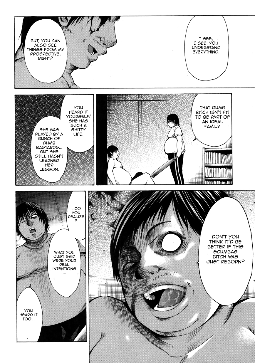 Saiteihen no Otoko Chapter 5.2 page 34 - Chapter 5 v2 : Episode:5 - An Unerasable Scent