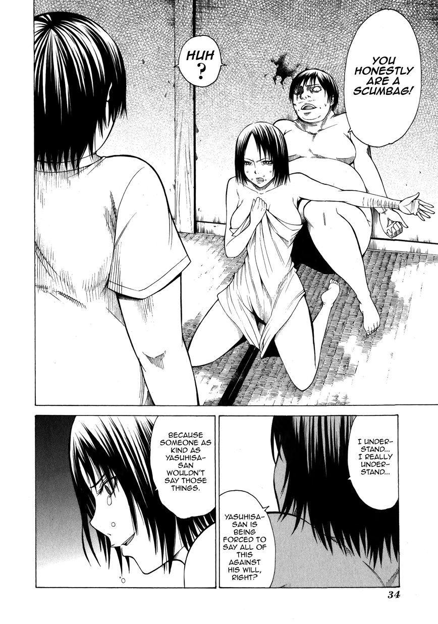 Saiteihen no Otoko Chapter 5.2 page 36 - Chapter 5 v2 : Episode:5 - An Unerasable Scent