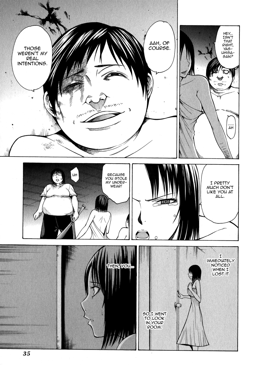 Saiteihen no Otoko Chapter 5.2 page 37 - Chapter 5 v2 : Episode:5 - An Unerasable Scent
