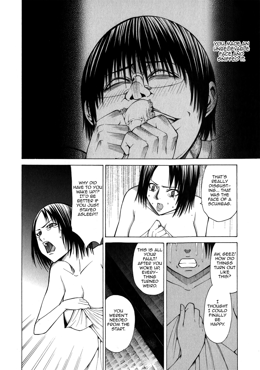 Saiteihen no Otoko Chapter 5.2 page 38 - Chapter 5 v2 : Episode:5 - An Unerasable Scent