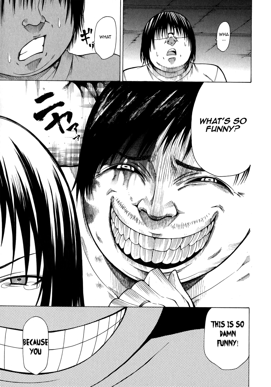 Saiteihen no Otoko Chapter 5.2 page 39 - Chapter 5 v2 : Episode:5 - An Unerasable Scent