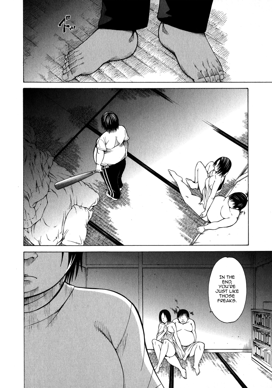 Saiteihen no Otoko Chapter 5.2 page 42 - Chapter 5 v2 : Episode:5 - An Unerasable Scent