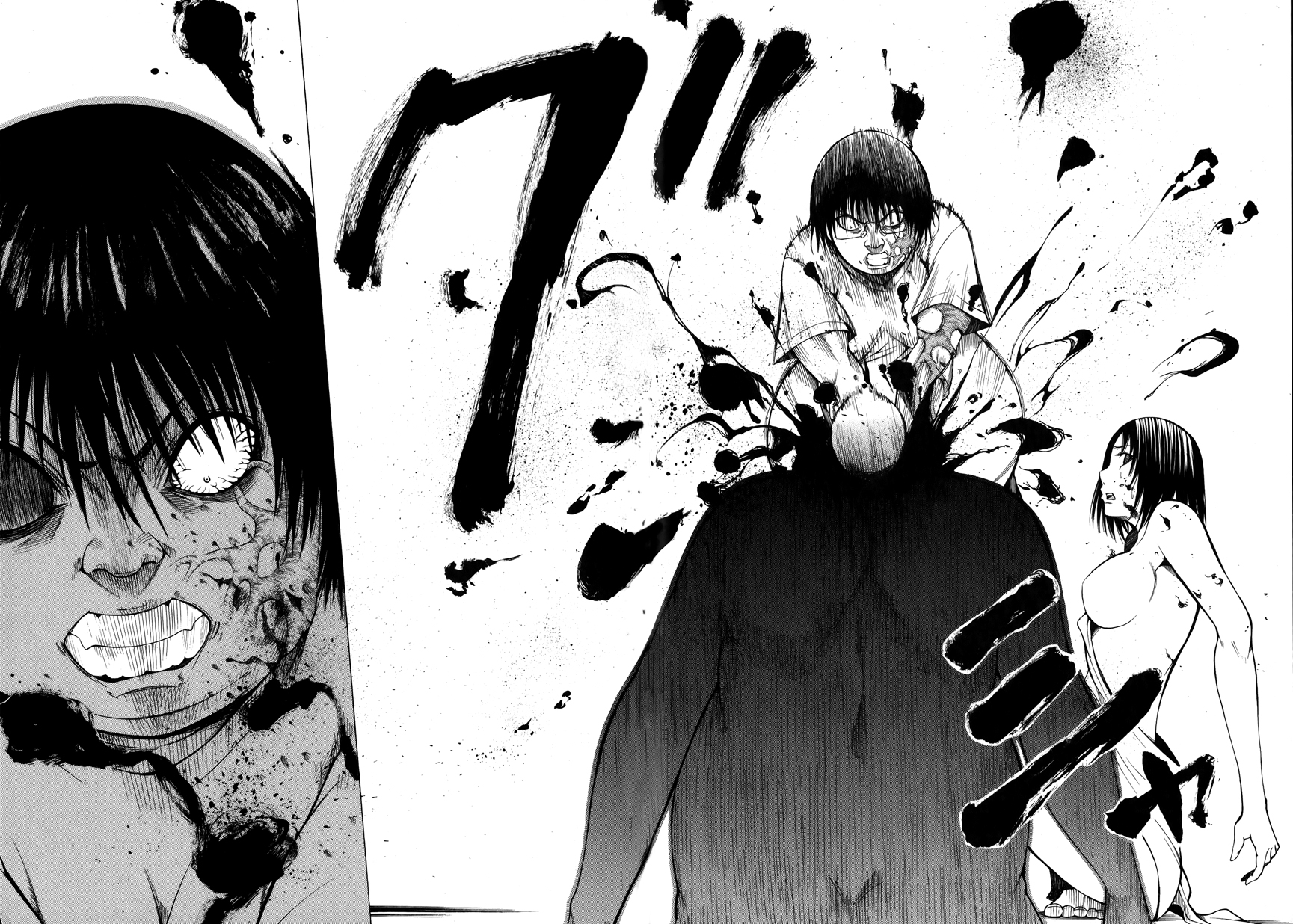 Saiteihen no Otoko Chapter 5.2 page 44 - Chapter 5 v2 : Episode:5 - An Unerasable Scent