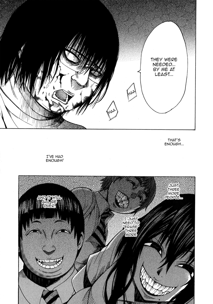 Saiteihen no Otoko Chapter 5.2 page 46 - Chapter 5 v2 : Episode:5 - An Unerasable Scent