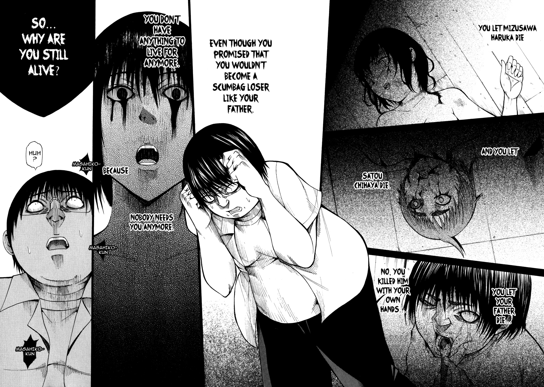 Saiteihen no Otoko Chapter 5.2 page 5 - Chapter 5 v2 : Episode:5 - An Unerasable Scent