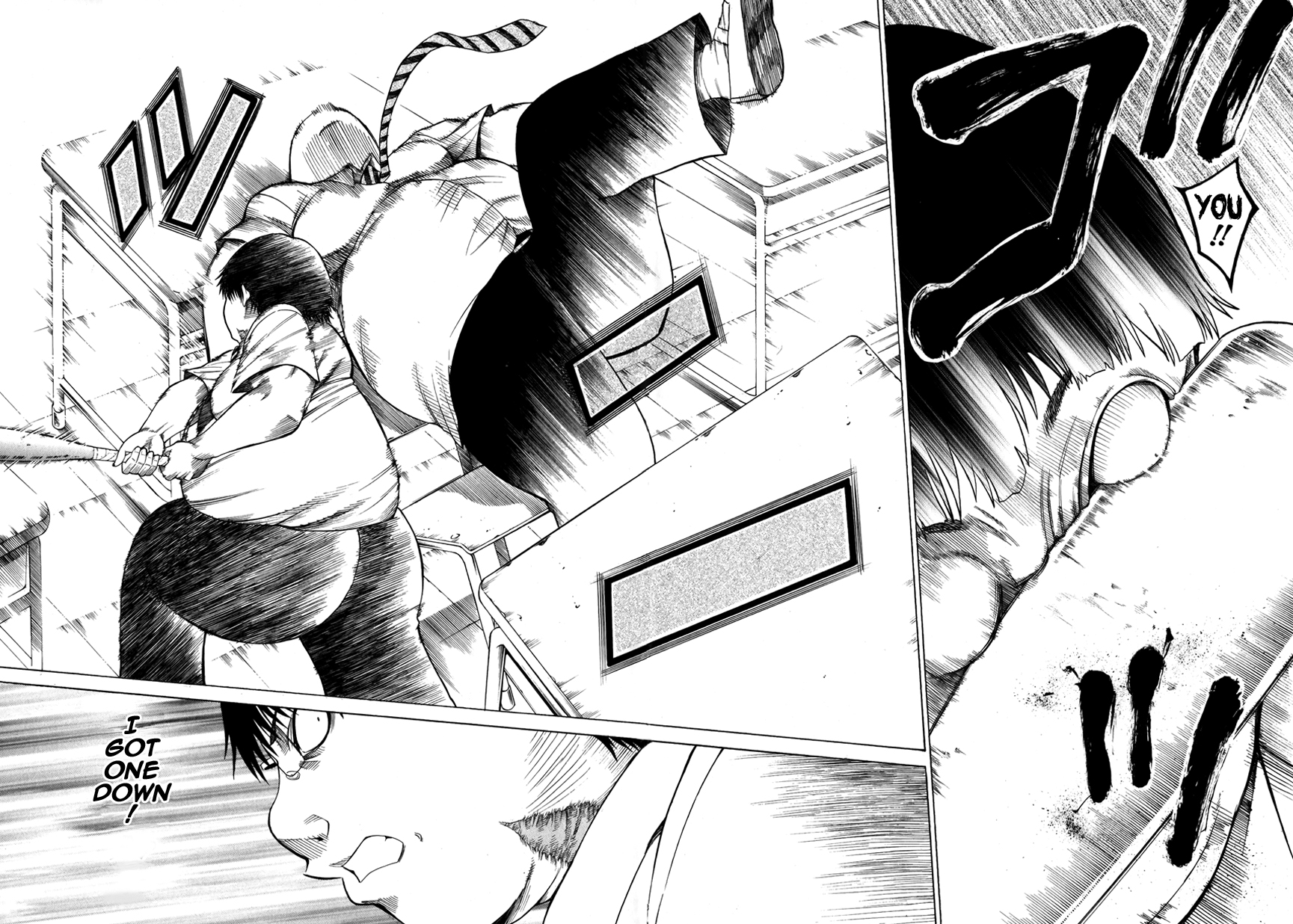 Saiteihen no Otoko Chapter 6.2 page 12 - Chapter 6 v2 : Episode:6 - Completely... Filled with Scents