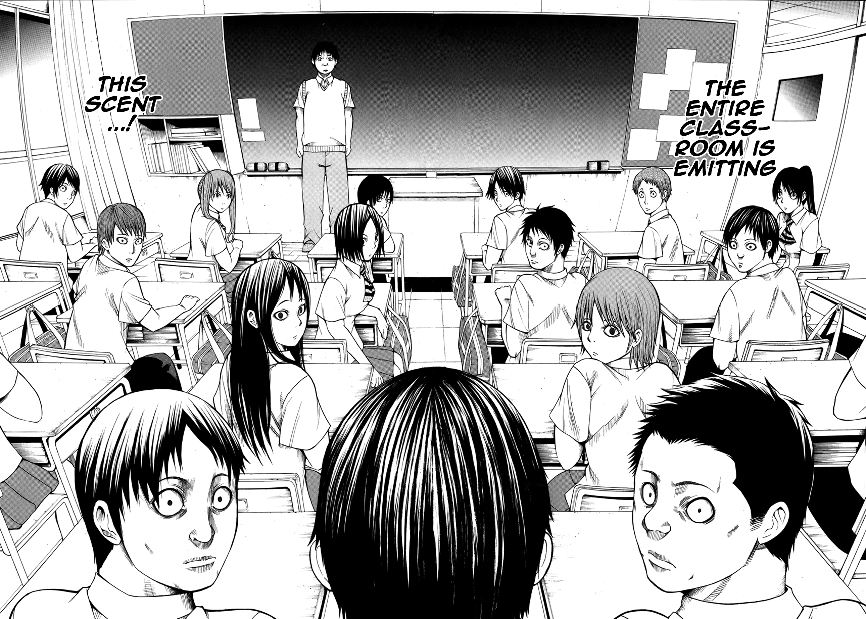 Saiteihen no Otoko Chapter 6.2 page 17 - Chapter 6 v2 : Episode:6 - Completely... Filled with Scents