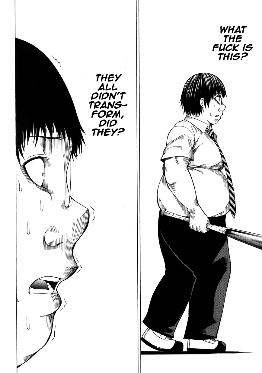 Saiteihen no Otoko Chapter 6.2 page 19 - Chapter 6 v2 : Episode:6 - Completely... Filled with Scents