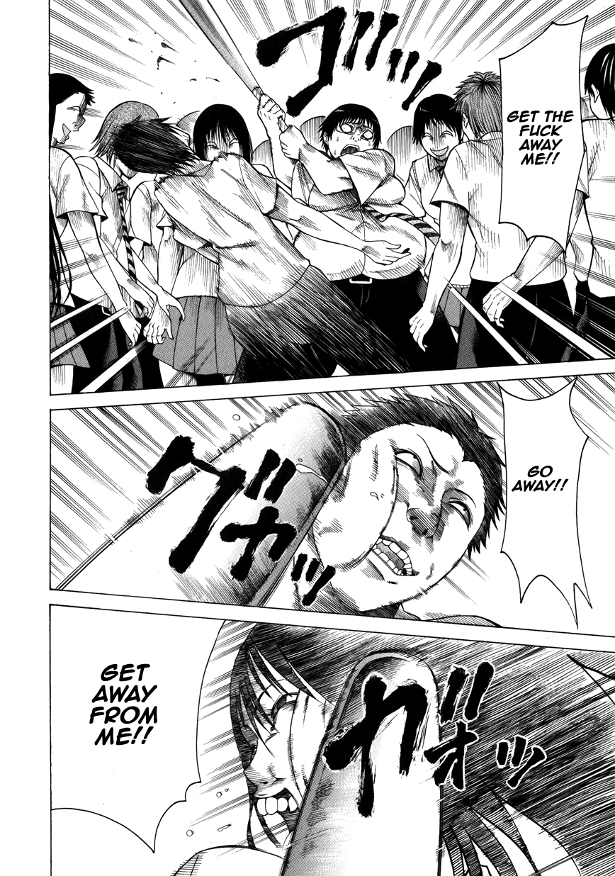 Saiteihen no Otoko Chapter 6.2 page 21 - Chapter 6 v2 : Episode:6 - Completely... Filled with Scents