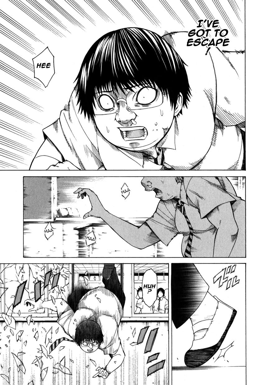 Saiteihen no Otoko Chapter 6.2 page 26 - Chapter 6 v2 : Episode:6 - Completely... Filled with Scents