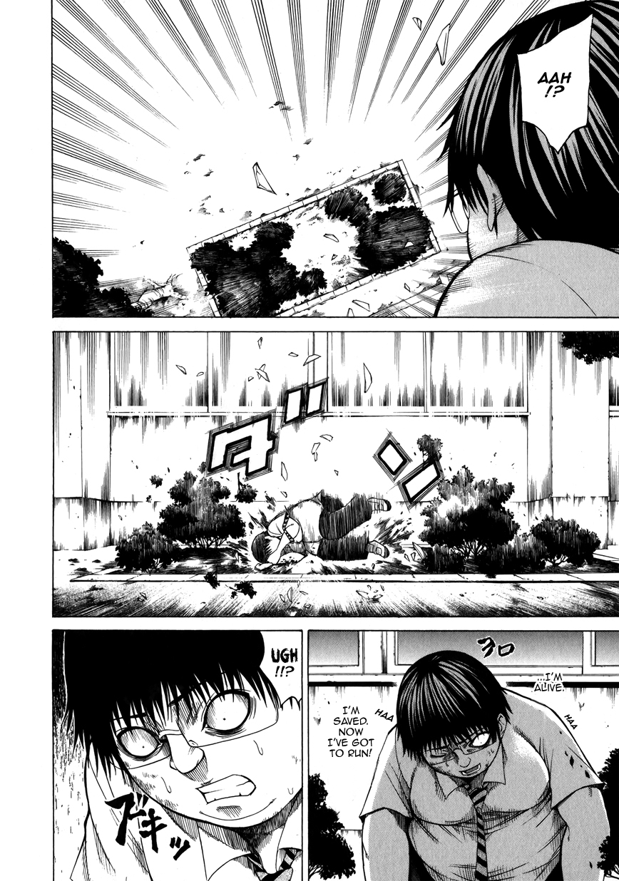 Saiteihen no Otoko Chapter 6.2 page 27 - Chapter 6 v2 : Episode:6 - Completely... Filled with Scents