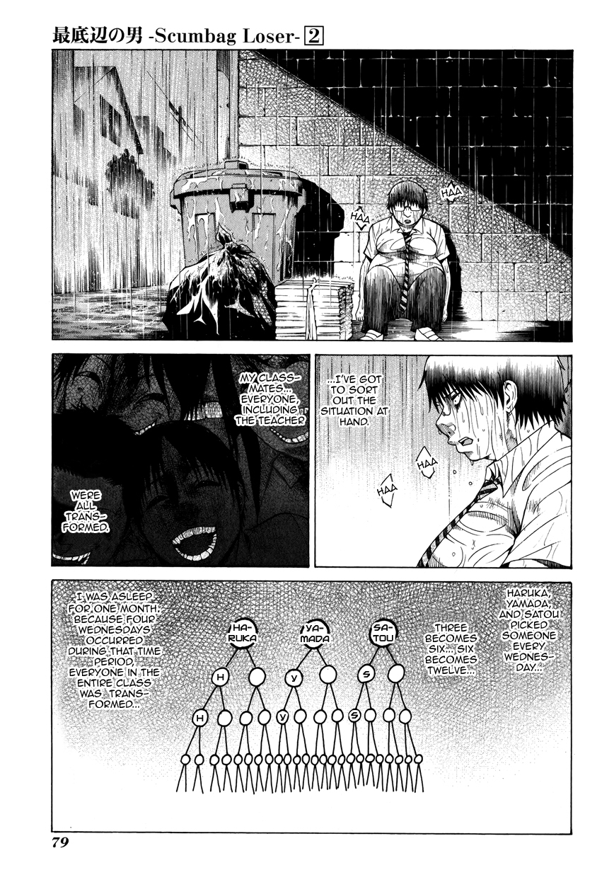 Saiteihen no Otoko Chapter 6.2 page 30 - Chapter 6 v2 : Episode:6 - Completely... Filled with Scents