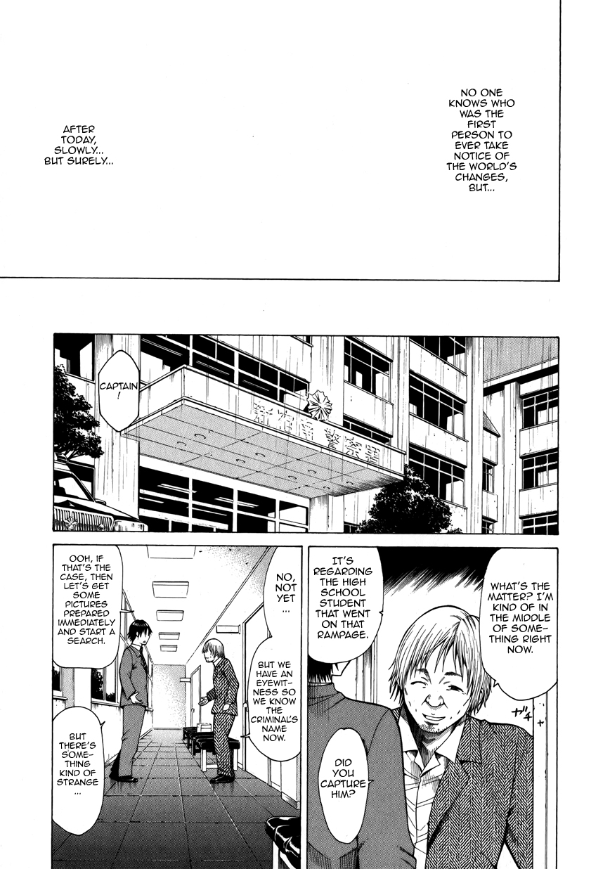 Saiteihen no Otoko Chapter 6.2 page 34 - Chapter 6 v2 : Episode:6 - Completely... Filled with Scents