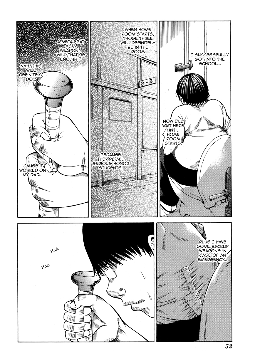 Saiteihen no Otoko Chapter 6.2 page 6 - Chapter 6 v2 : Episode:6 - Completely... Filled with Scents