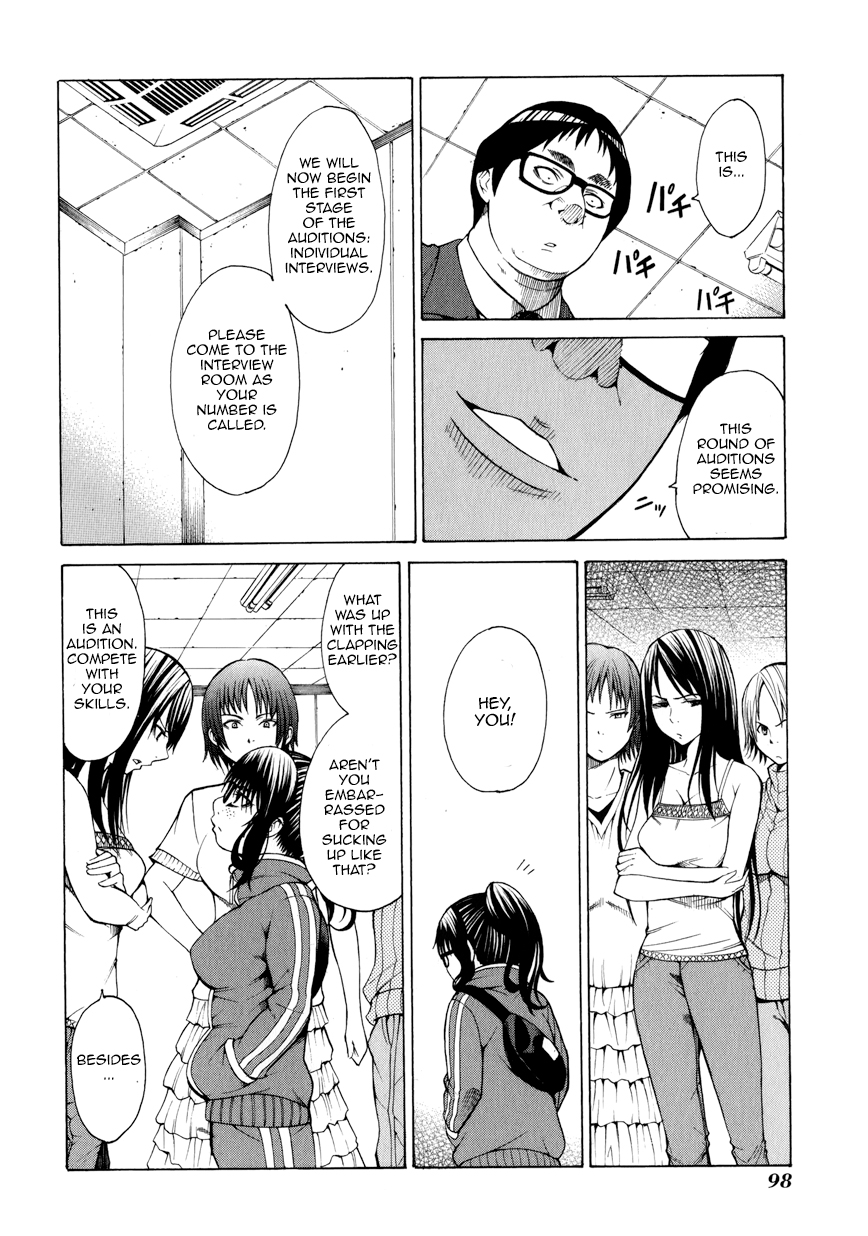 Saiteihen no Otoko Chapter 7.2 page 11 - Chapter 7 v2 : Episode:7 - The Touch of an Angel