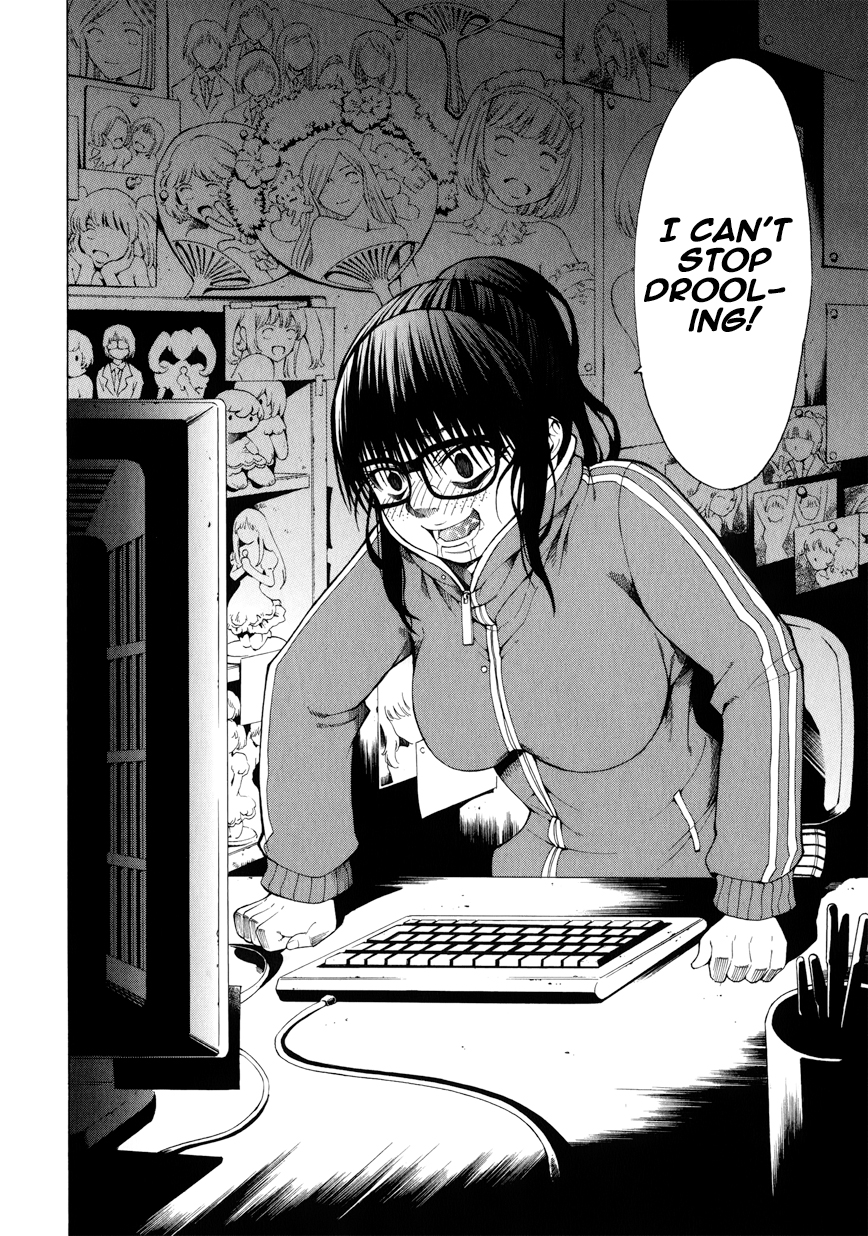 Saiteihen no Otoko Chapter 7.2 page 33 - Chapter 7 v2 : Episode:7 - The Touch of an Angel