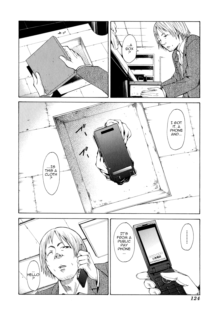 Saiteihen no Otoko Chapter 7.2 page 37 - Chapter 7 v2 : Episode:7 - The Touch of an Angel