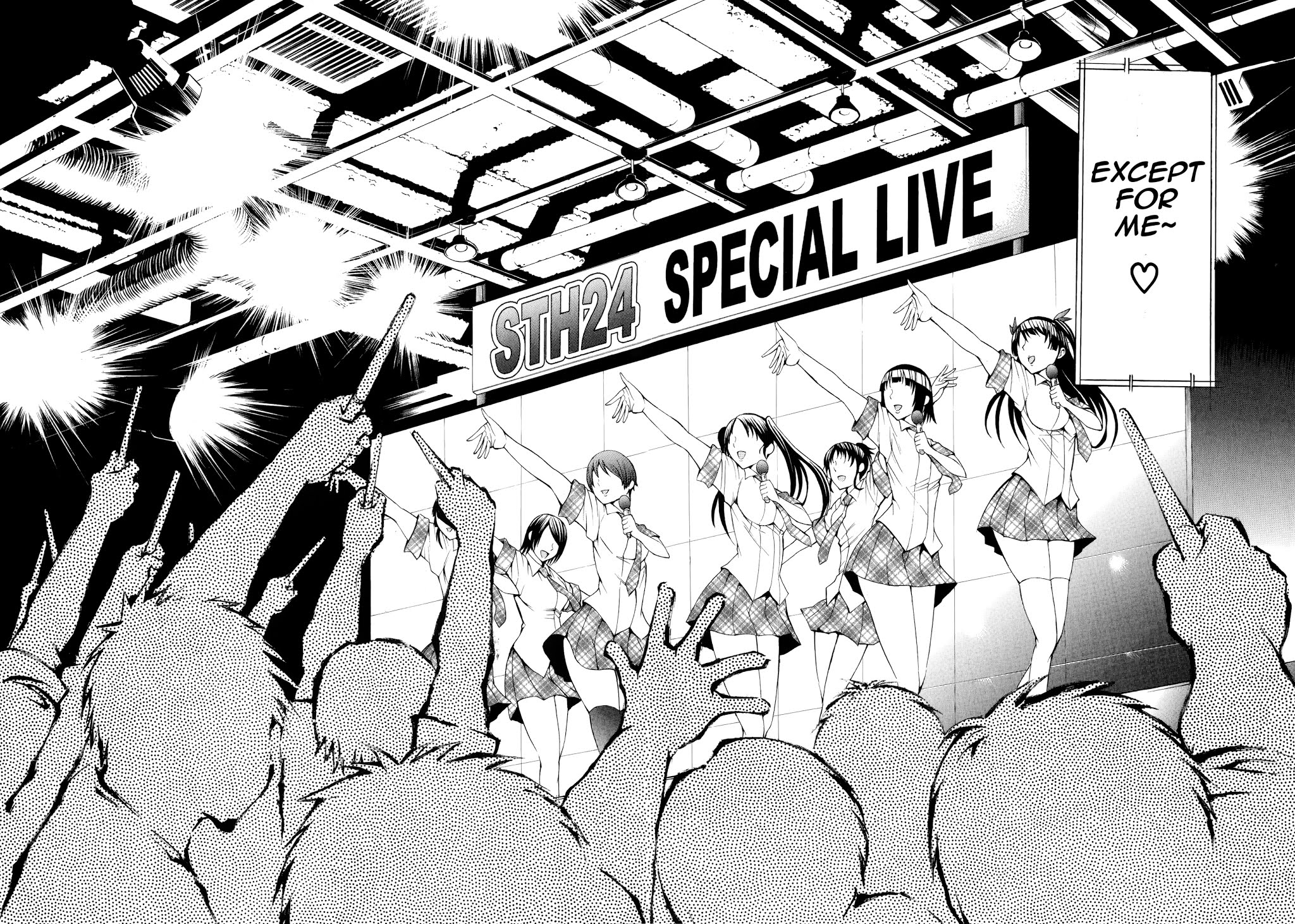 Saiteihen no Otoko Chapter 7.2 page 4 - Chapter 7 v2 : Episode:7 - The Touch of an Angel